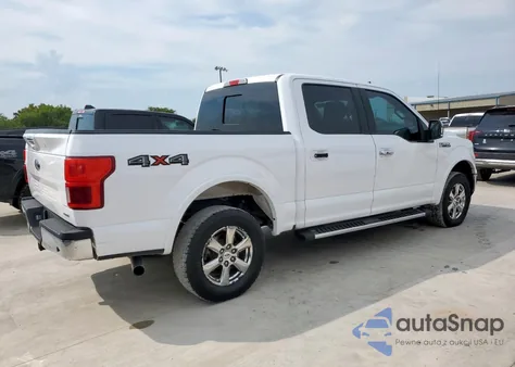 2019 Ford F150 Supercrew из США, поврежденный, VIN 1FTEW1E49KKE59296